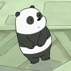 可爱的黑白熊图片