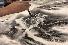 神兽青龙可爱简笔画