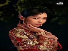 最美中式婚纱照图片大全