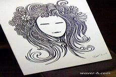 手帐素材插画手绘