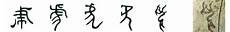 关于动物的象形文字大全