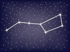 南斗六星与北斗七星